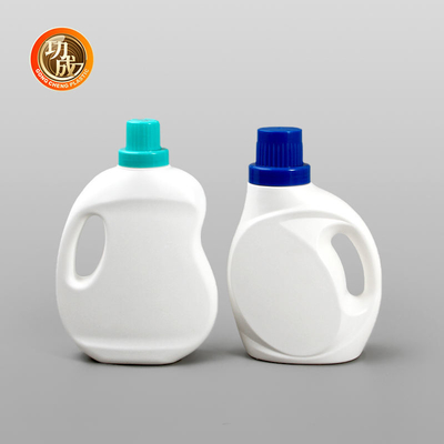 1,5-litrowe puste pojemniki na detergent do prania 1500 ml Plastikowa butelka HDPE na płynny detergent