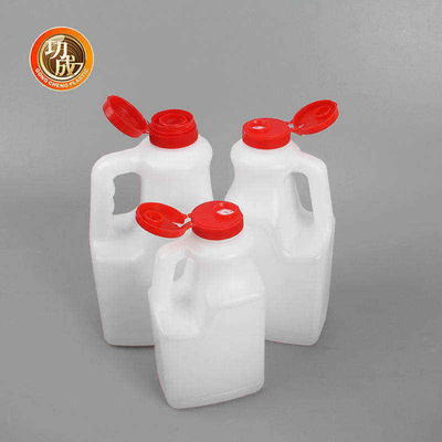Niestandardowa plastikowa butelka sosu sojowego Hdpe Food z uchwytem