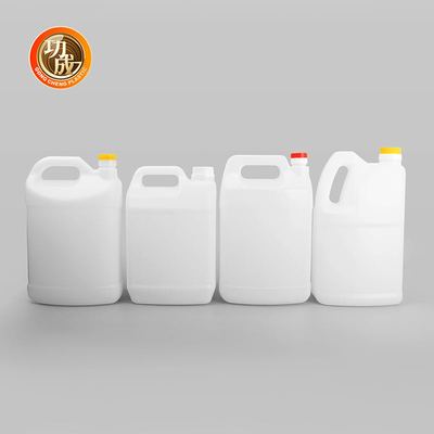 1600 ml 2000 ml 4300 ml 5000 ml 6000 ml Food Grade Plastikowa butelka na wodę Pe Pusta butelka na mleko z uchwytem
