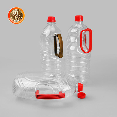 380 ml 500 ml 760 ml Plastikowe butelki z przyprawami Pusta kwadratowa butelka oleju jadalnego