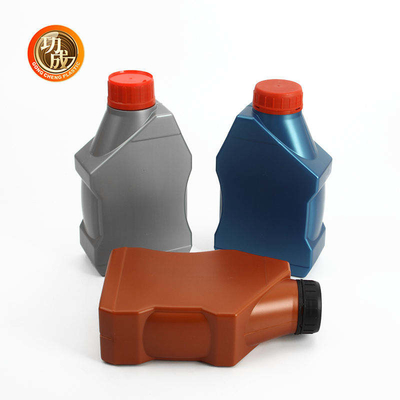 1-litrowa butelka do smarowania oleju silnikowego Hdpe Chemical Liquid Plastic Engine