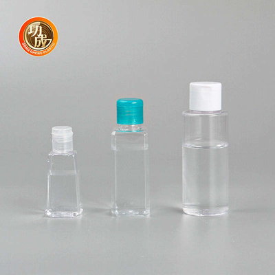 Przenośna plastikowa butelka do dezynfekcji 10 ml 20 ml 30 ml uchwyt na butelkę z żelem do rąk