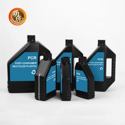 1000 ml butelki z olejem silnikowym butelka z olejem silnikowym z plastiku
