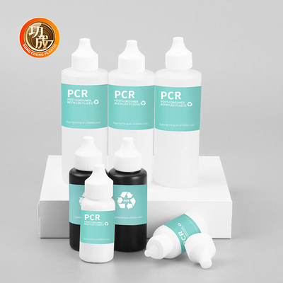 Kosmetyczne Pcr Plastic Dispensing Squeeze Flasks With Twist Top Hair Oil Flasks Die Nozzle Applicator