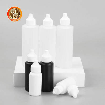 OEM Pusty twist cap plastikowy pigment kroplówka butelka oleju pojemniki do dystrybucji