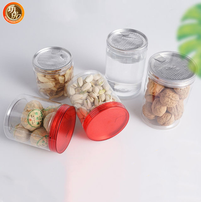 Żywność Opakowanie z tworzyw sztucznych PET Słoik do ciasteczek 1200 ml Lekkie