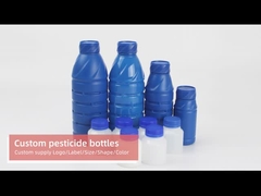 Butelki do pakowania pestycydów PE 100 ml 200 ml 500 ml 1000 ml Plastikowa butelka chemiczna