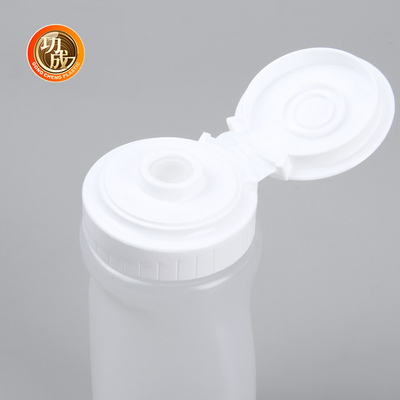 Flip Top Plastikowa butelka do wyciskania sosu do syropu 250 ml 500 ml