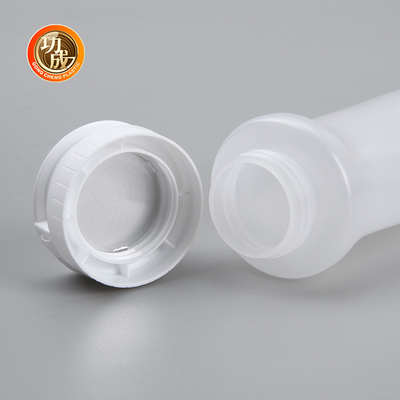 Flip Top Plastikowa butelka do wyciskania sosu do syropu 250 ml 500 ml