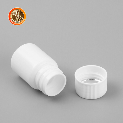 HDPE Matowa plastikowa butelka na pigułki 15 ml 20 ml 30 ml Kapsułka Butelki na pigułki