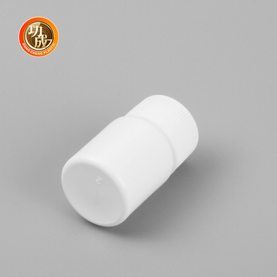 HDPE Matowa plastikowa butelka na pigułki 15 ml 20 ml 30 ml Kapsułka Butelki na pigułki