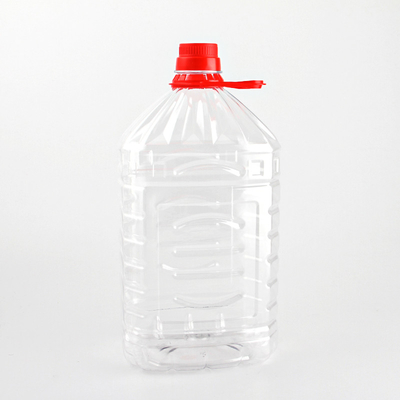 Przezroczyste plastikowe butelki na przyprawy 2,5-litrowe butelki PET z sosem sojowym