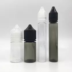 60 ml 15 ml 30 ml 10 ml Pusta plastikowa butelka z płynem E 120 ml Pet Black Dropper V3 Butelka