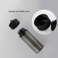 60 ml 15 ml 30 ml 10 ml Pusta plastikowa butelka z płynem E 120 ml Pet Black Dropper V3 Butelka