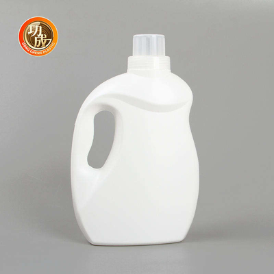Pusta butelka z detergentem do prania HDPE 1000 ml 1500 ml 3000 ml Biała butelka z detergentem w płynie