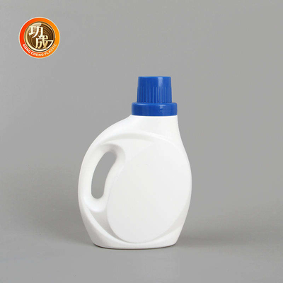 Pusta butelka z detergentem do prania HDPE 1000 ml 1500 ml 3000 ml Biała butelka z detergentem w płynie