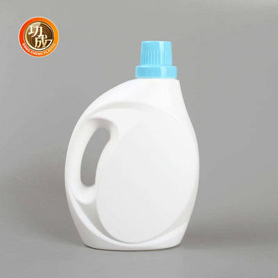 Pusta butelka z detergentem do prania HDPE 1000 ml 1500 ml 3000 ml Biała butelka z detergentem w płynie