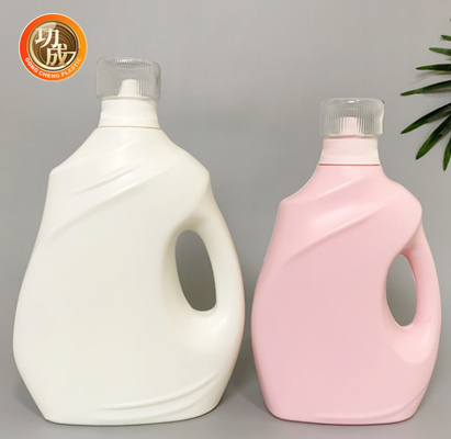 Plastikowa pusta butelka PE na płynny detergent 5L Wykonana na zamówienie