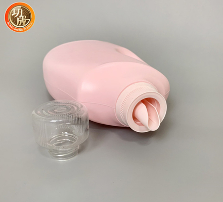 Plastikowa pusta butelka PE na płynny detergent 5L Wykonana na zamówienie