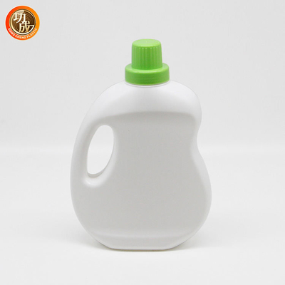 Puste 1-litrowe pojemniki na detergent w płynie HDPE Logo o niestandardowym rozmiarze