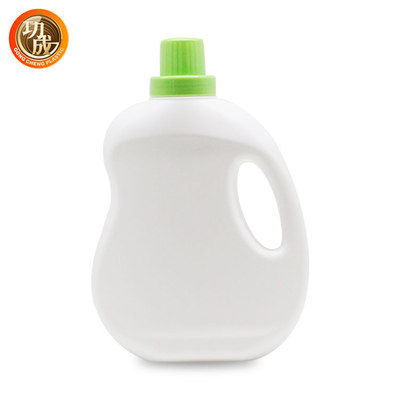 Puste 1-litrowe pojemniki na detergent w płynie HDPE Logo o niestandardowym rozmiarze