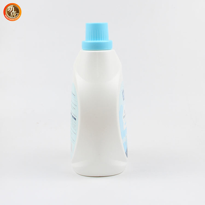 Plastikowe butelki z płynem do prania HDPE z nakrętką pomiarową 1 galon 3000 ml