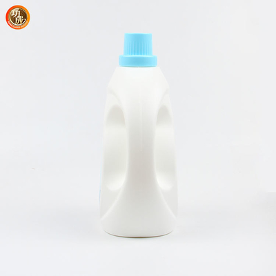 Plastikowe butelki z płynem do prania HDPE z nakrętką pomiarową 1 galon 3000 ml