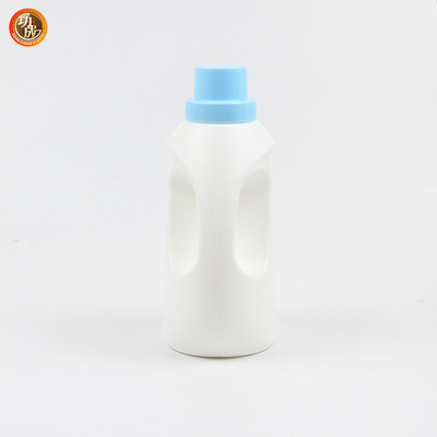 1,5-litrowe puste pojemniki na detergent do prania 1500 ml Plastikowa butelka HDPE na płynny detergent