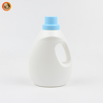 1,5-litrowe puste pojemniki na detergent do prania 1500 ml Plastikowa butelka HDPE na płynny detergent