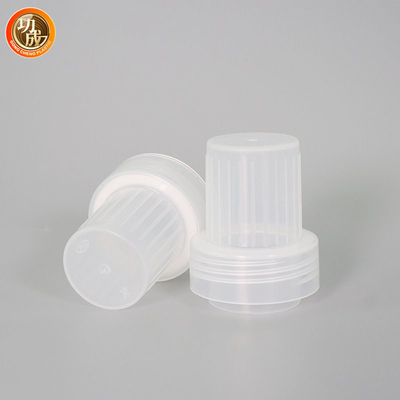 Kwadratowa pusta butelka HDPE 1l 2l do prania z zakrętką