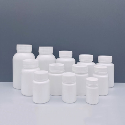 80 ml 100 ml 150 ml Butelka lekowa Hdpe z zakrętką Pusty plastikowy pojemnik na kapsułki