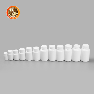 10 ml-200 ml Plastikowe butelki na pigułki HDPE Farmaceutyczne butelki na pigułki witaminowe