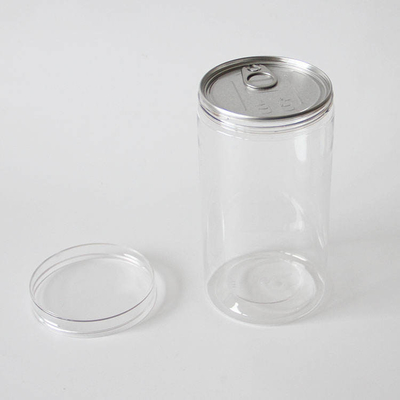 PET Clear Candy Cookie Jar 1500ml Honey Opakowania na żywność