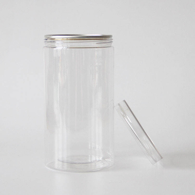 PET Clear Candy Cookie Jar 1500ml Honey Opakowania na żywność