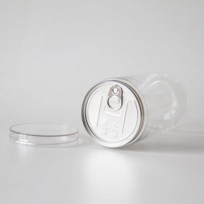 PET Clear Candy Cookie Jar 1500ml Honey Opakowania na żywność