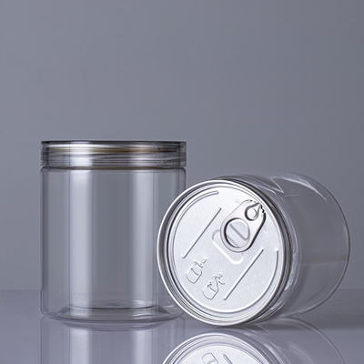 PET Clear Candy Cookie Jar 1500ml Honey Opakowania na żywność