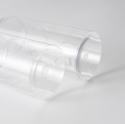 Niestandardowe plastikowe pojemniki na cukierki PET z aluminiową pokrywką nadające się do recyklingu