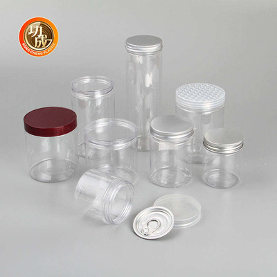 Niestandardowy mały plastikowy słoik do przechowywania słodyczy 420 ml 500 ml 600 ml