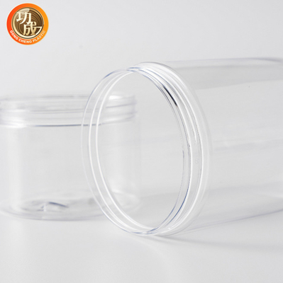 Niestandardowy mały plastikowy słoik do przechowywania słodyczy 420 ml 500 ml 600 ml