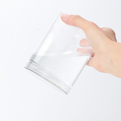 Niestandardowy mały plastikowy słoik do przechowywania słodyczy 420 ml 500 ml 600 ml