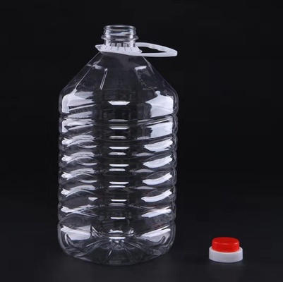 Plastikowe butelki na przyprawy OEM Clear Pet 250 ml 500 ml 1 l Plastikowy pojemnik na olej kuchenny