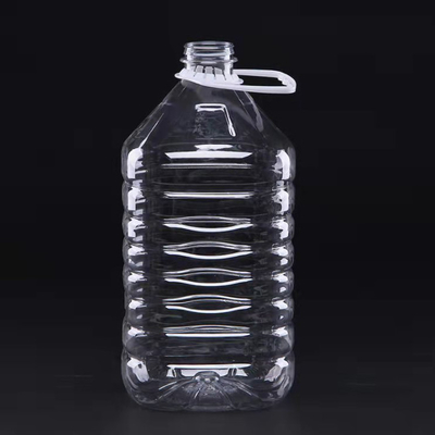 Plastikowe butelki na przyprawy OEM Clear Pet 250 ml 500 ml 1 l Plastikowy pojemnik na olej kuchenny