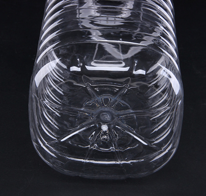 Plastikowe butelki na przyprawy OEM Clear Pet 250 ml 500 ml 1 l Plastikowy pojemnik na olej kuchenny