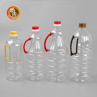 1280 ml 1600 ml 1800 ml plastikowa butelka oleju jadalnego PET do octu z pokrywką