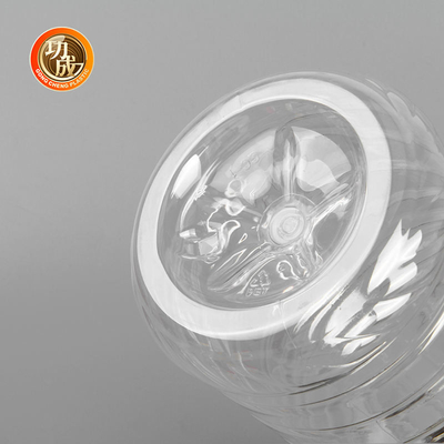 1280 ml 1600 ml 1800 ml plastikowa butelka oleju jadalnego PET do octu z pokrywką