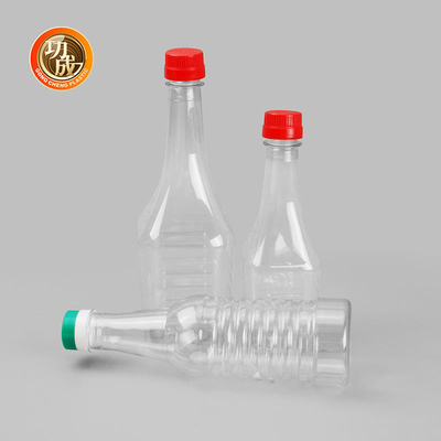 PET 760 ml Plastikowa butelka na olej kuchenny Pojemnik na żywność z długą szyjką