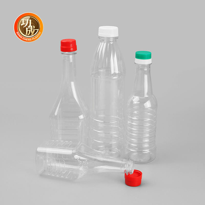 Przezroczyste plastikowe butelki z przyprawami 500 ml 900 ml 1800 ml 5000 ml Plastikowa butelka oliwy z oliwek