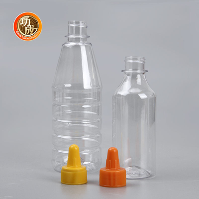 Szczelna plastikowa butelka do wyciskania sosu PET Pomidorowa butelka do keczupu