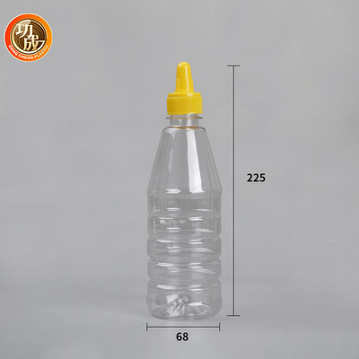 Szczelna plastikowa butelka do wyciskania sosu PET Pomidorowa butelka do keczupu