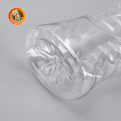 Plastikowe butelki z sosem PET z pokrywką Flip Top Food Grade